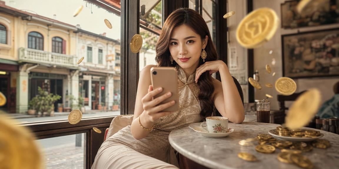Antara muka aplikasi mudah alih kasino 75250 di Ipoh