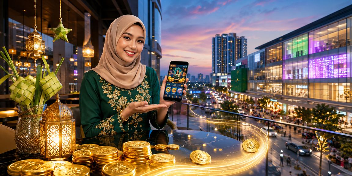 Players enjoying responsible entertainment during the festive season in Johor Bahru